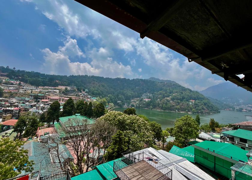 Uttarakhand Nainital View from Property