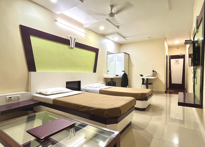 Dadra and Nagar Haveli and Daman and Diu Silvassa Deluxe Room