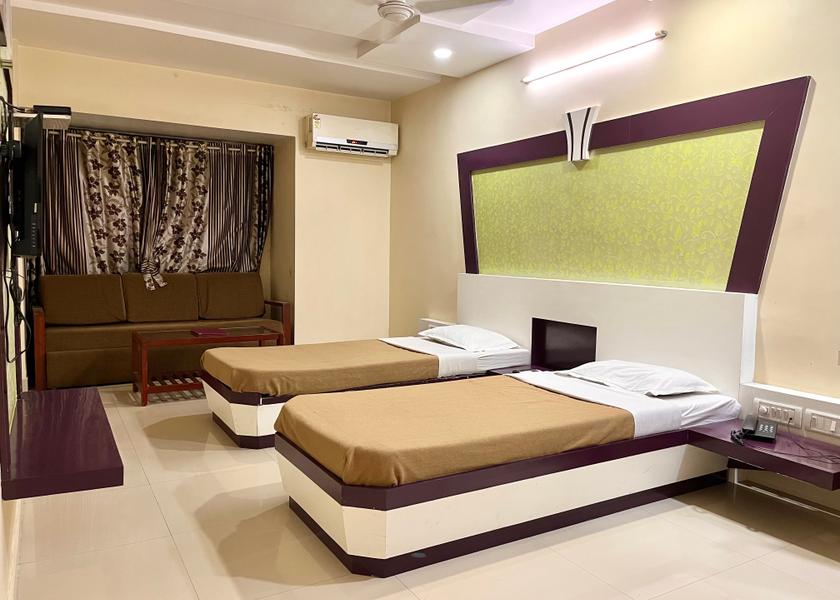 Dadra and Nagar Haveli and Daman and Diu Silvassa Deluxe Room