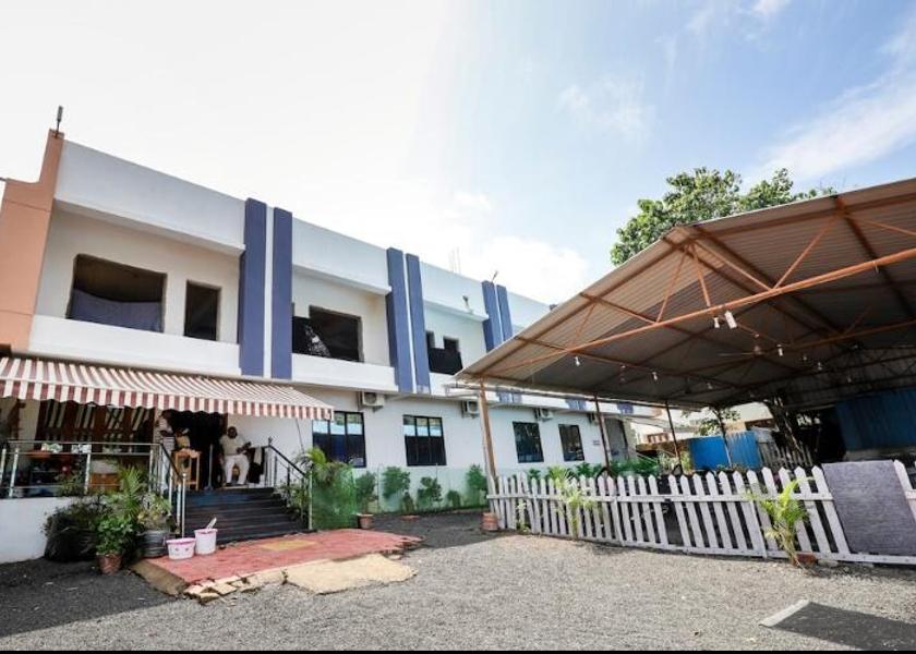 Dadra and Nagar Haveli and Daman and Diu Daman Hotel Exterior