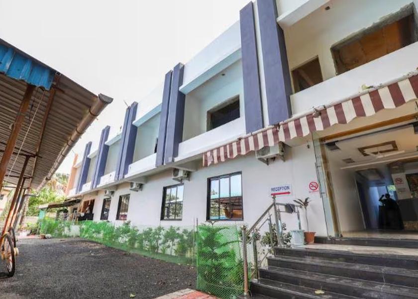 Dadra and Nagar Haveli and Daman and Diu Daman Hotel Exterior