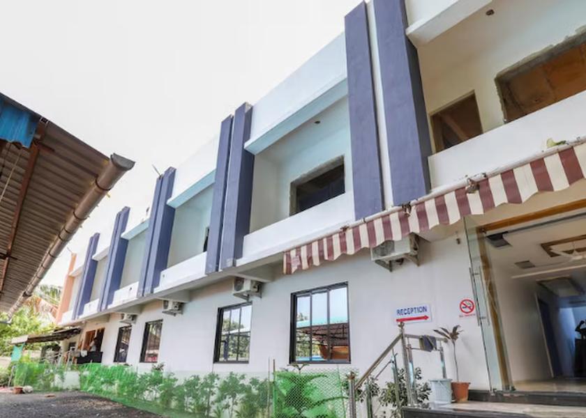 Dadra and Nagar Haveli and Daman and Diu Daman Hotel Exterior