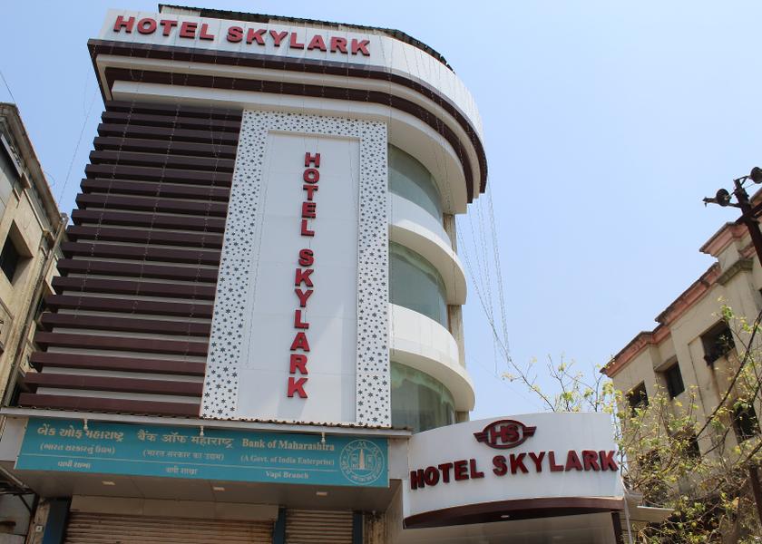 Gujarat Vapi Hotel Exterior