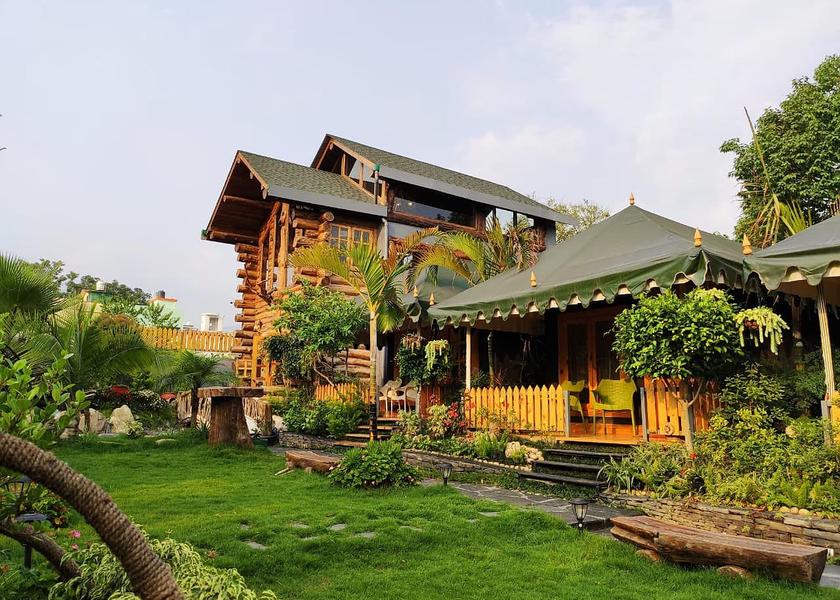 Uttarakhand Dehradun Hotel Exterior