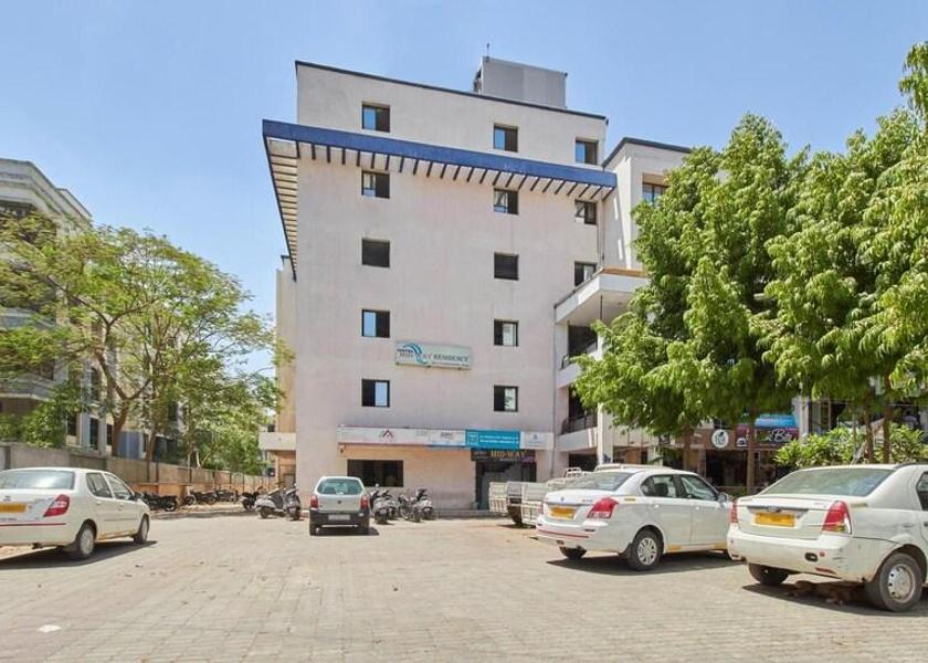 Gujarat gandhi nagar Hotel Exterior