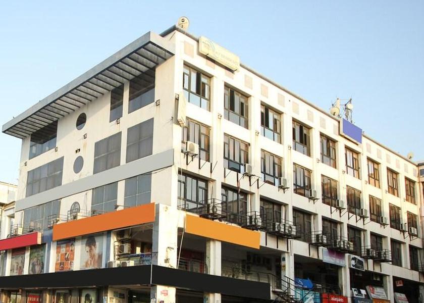 Gujarat gandhi nagar Facade