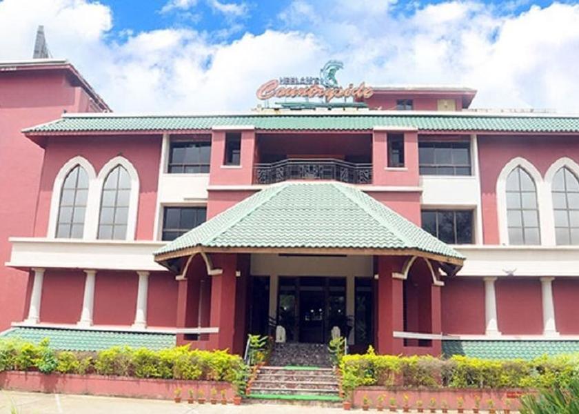 Maharashtra Bordave Hotel Exterior