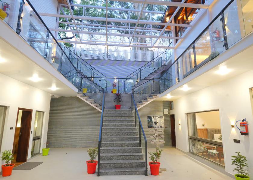Uttarakhand Nainital Staircase