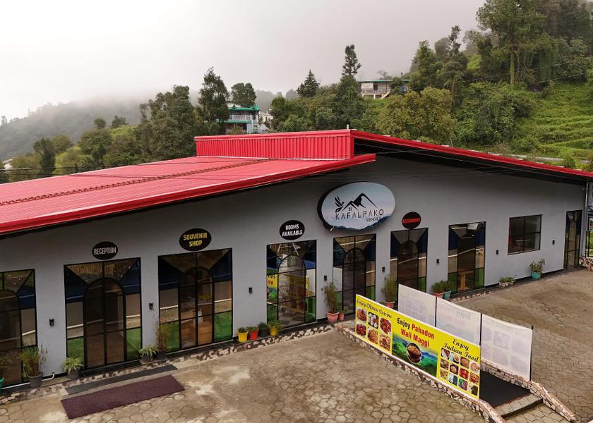 Uttarakhand Mukteshwar Hotel Exterior