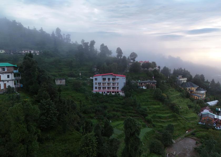 Uttarakhand Mukteshwar Hotel View