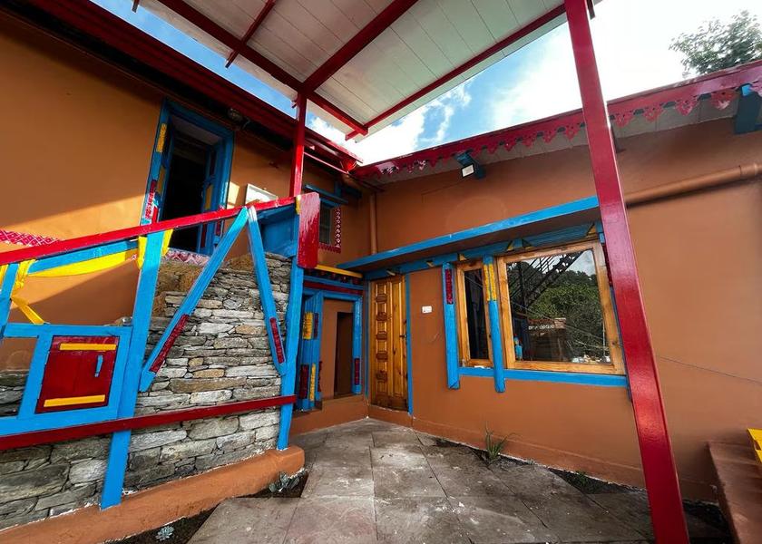 Uttarakhand Mukteshwar Hotel Exterior