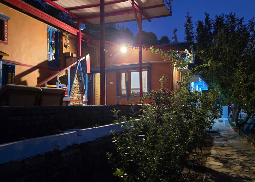 Uttarakhand Mukteshwar Hotel Exterior
