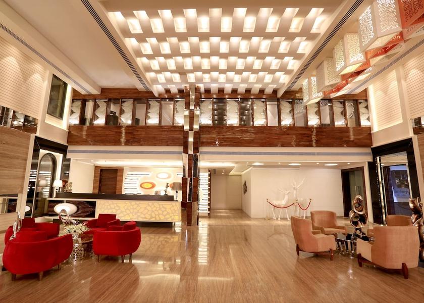 Haryana Karnal Lobby sitting area