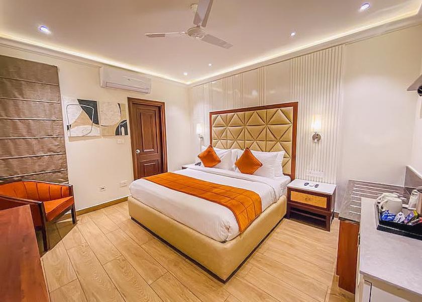 Uttarakhand Dehradun Deluxe Room