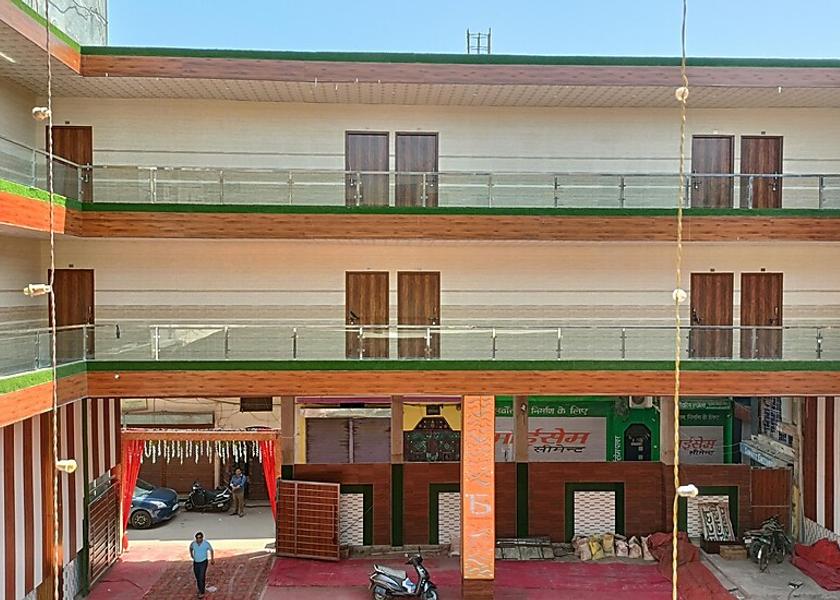 Uttar Pradesh Banda Hotel Exterior