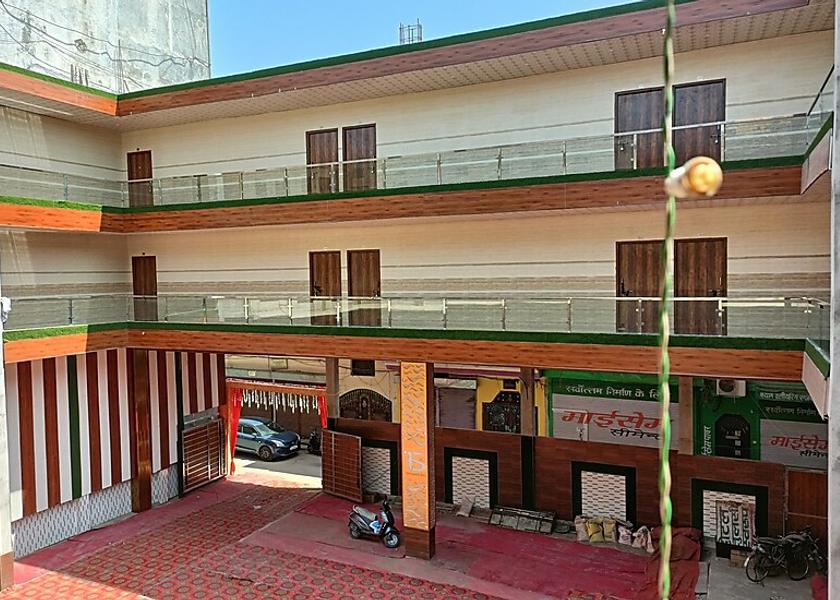 Uttar Pradesh Banda Hotel Exterior