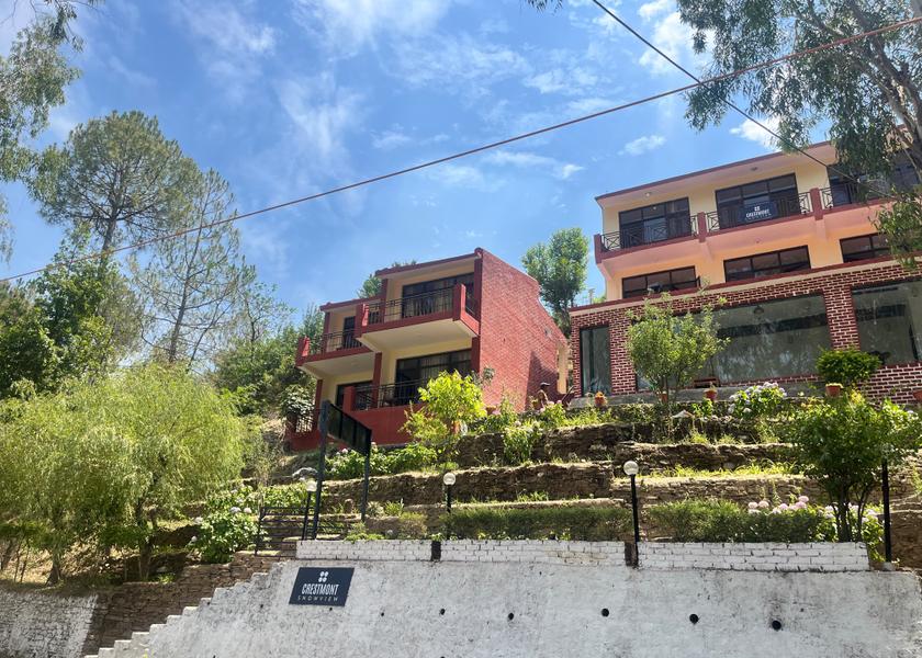 Uttarakhand Ranikhet Facade