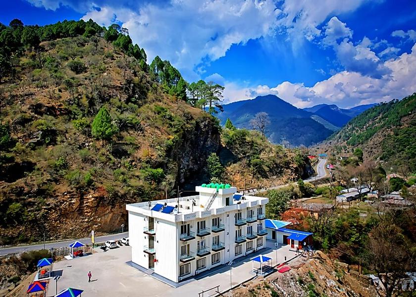 Uttarakhand Uttarkashi Aerial View