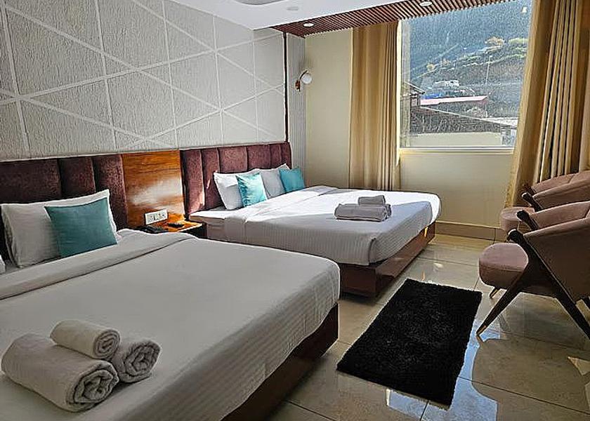 Uttarakhand Badrinath Super Deluxe Room