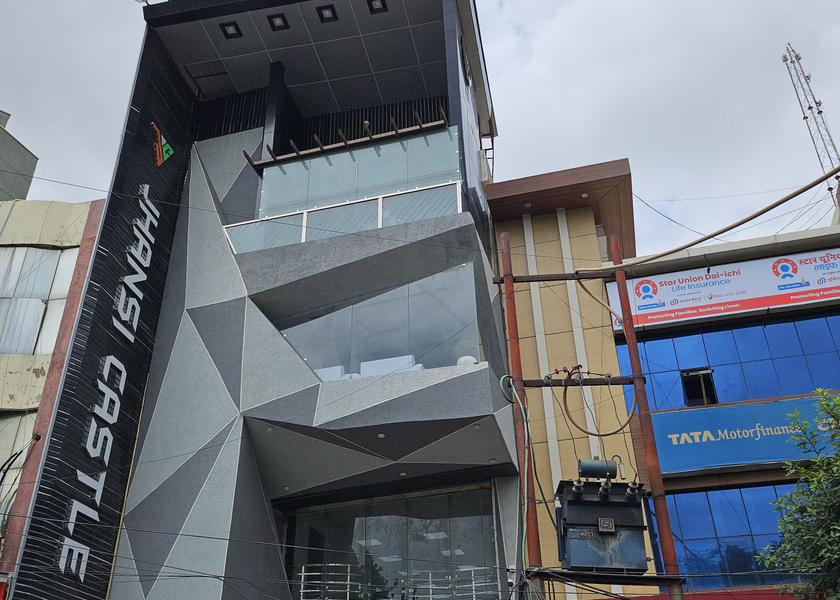 Uttar Pradesh Jhansi Hotel Exterior