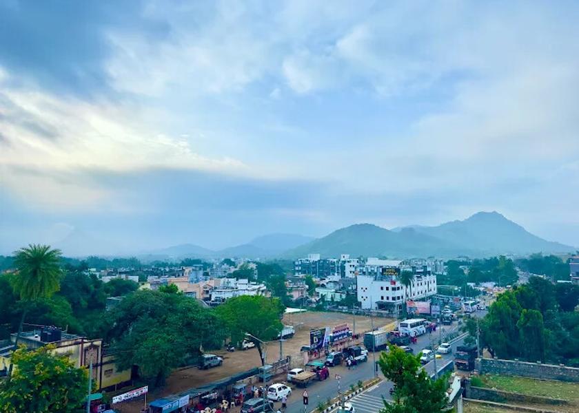 Gujarat Ambaji Hotel View