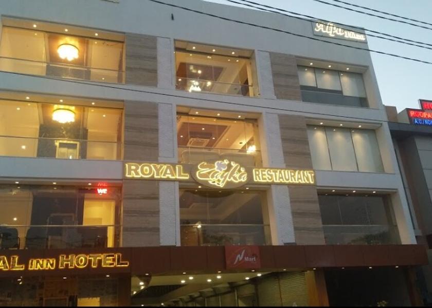 Gujarat Ambaji Hotel Exterior