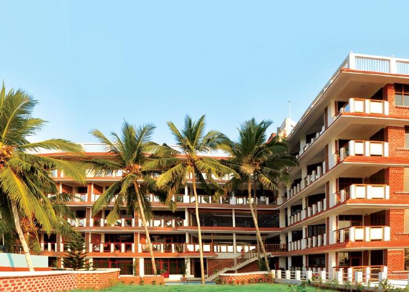 Kerala Kovalam Hotel Exterior