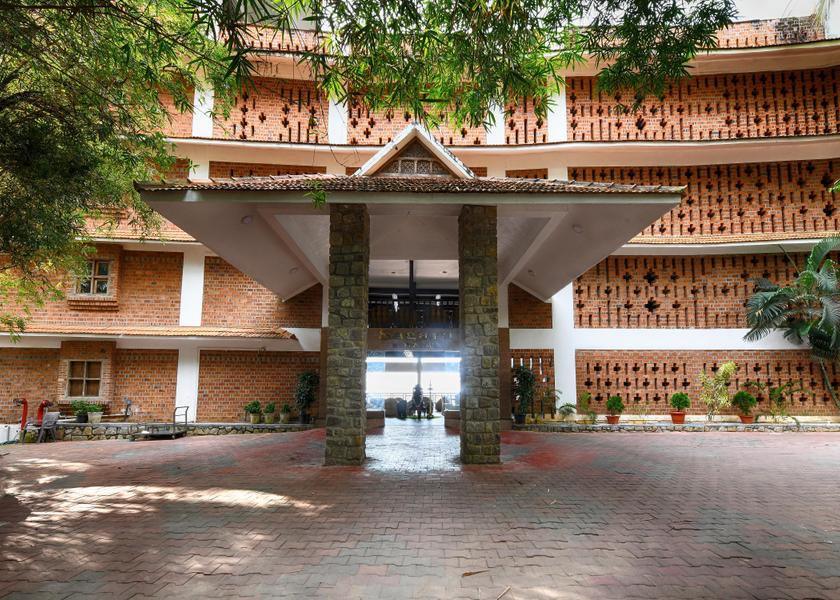 Kerala Kovalam Hotel Exterior