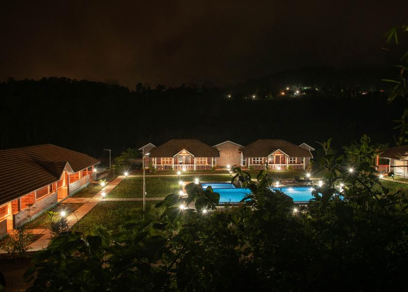 Karnataka Sakleshpur Hotel View