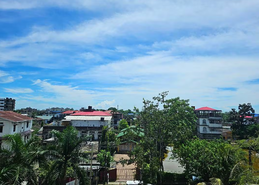 Assam Jorhat Hotel View