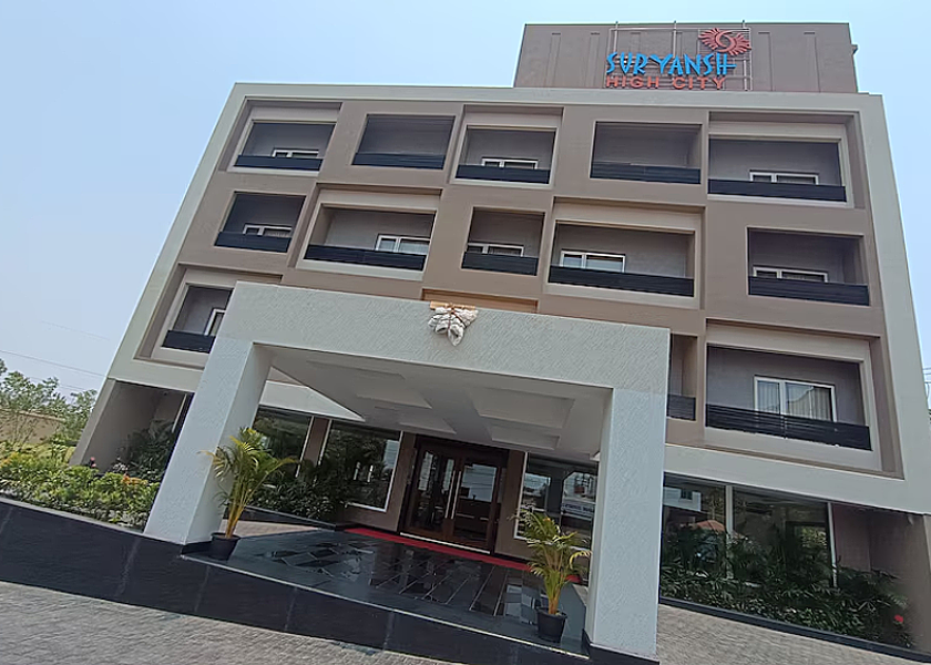 Odisha Bhubaneswar Hotel Exterior