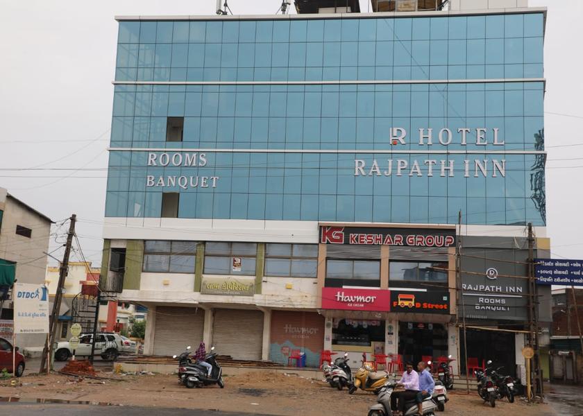 Gujarat Mehsana Hotel Exterior