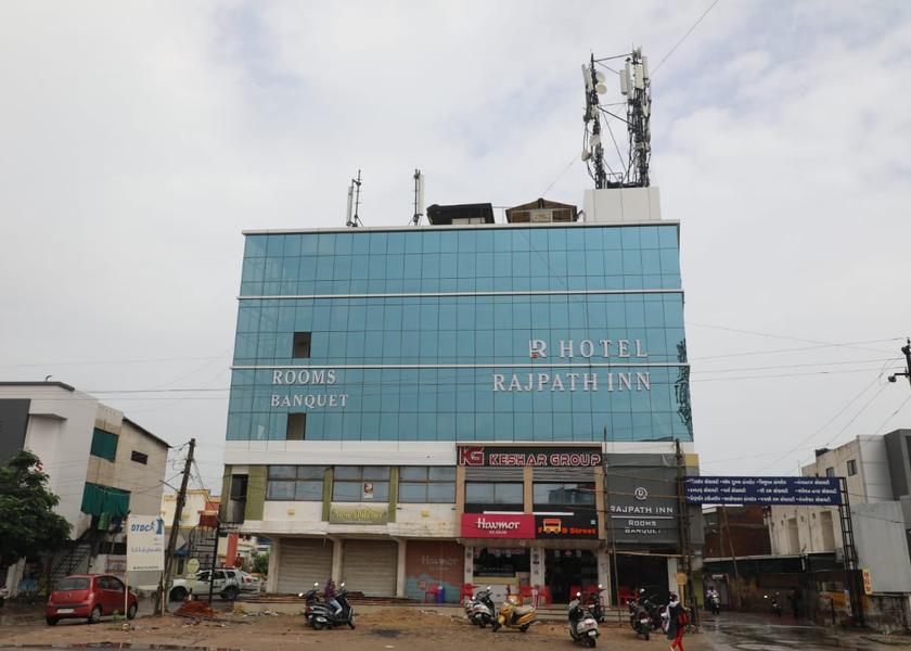 Gujarat Mehsana Hotel Exterior