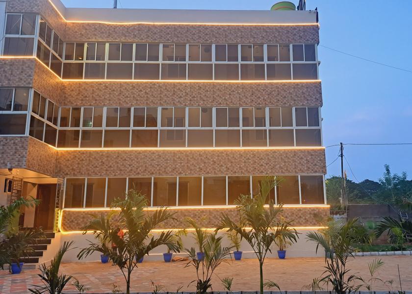 Odisha Bhubaneswar Hotel Exterior