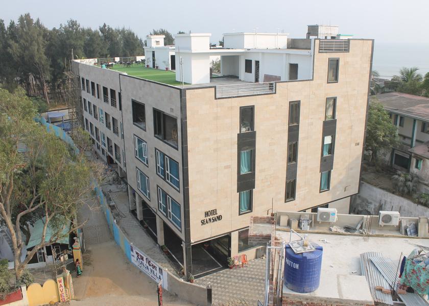 West Bengal Digha Hotel Exterior