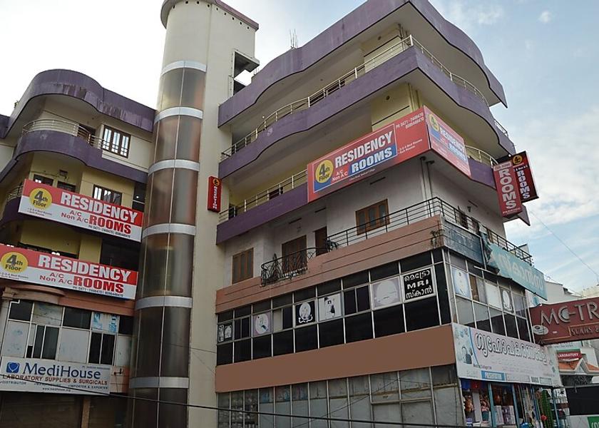 Kerala Thiruvananthapuram Hotel Exterior