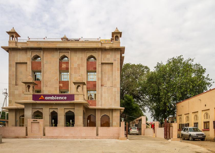 Madhya Pradesh Gwalior Hotel Exterior