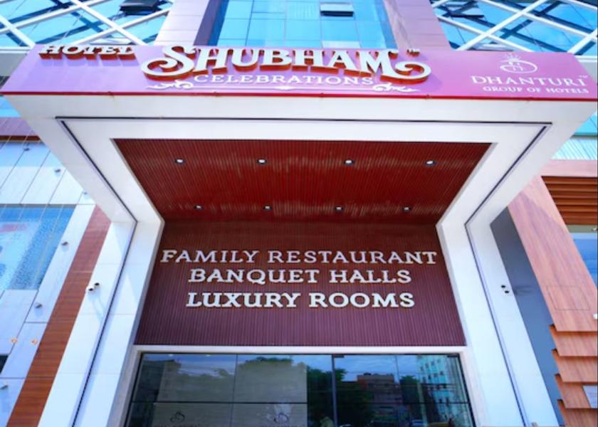 Telangana Hyderabad Hotel Exterior