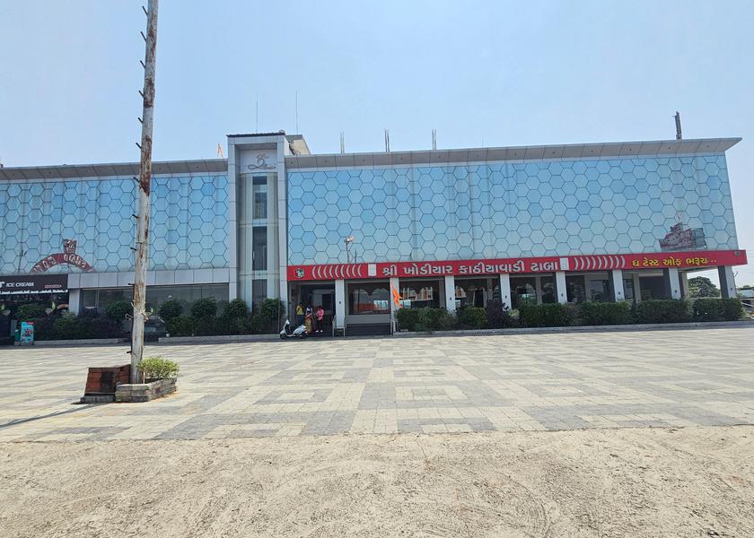 Gujarat Rajpipla Hotel Exterior