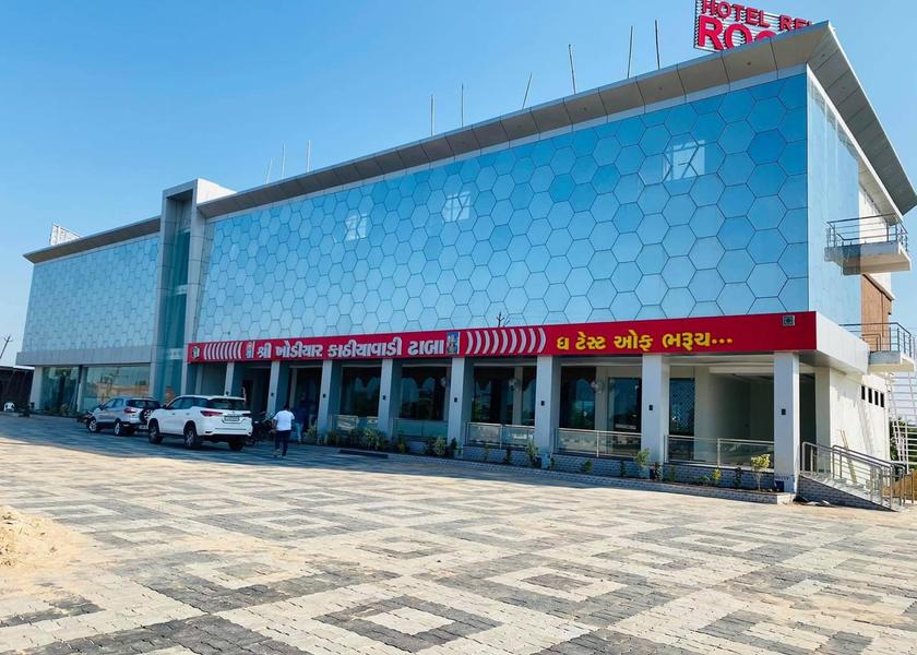 Gujarat Rajpipla Hotel Exterior