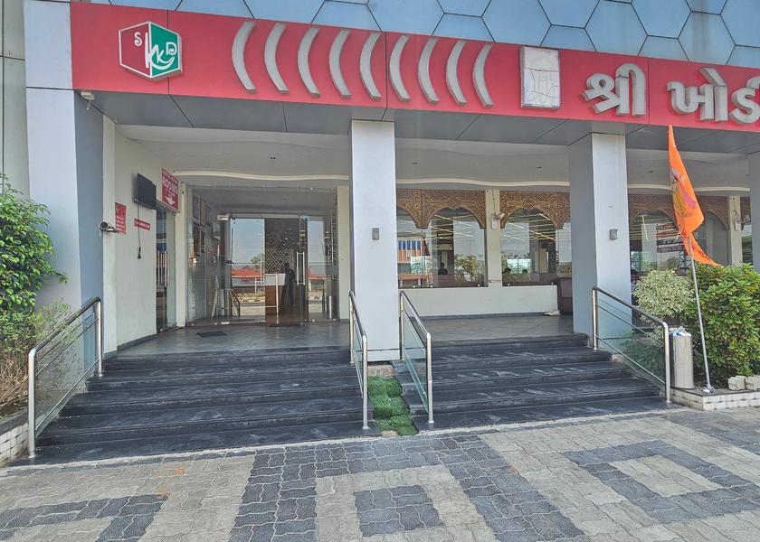 Gujarat Rajpipla Hotel Exterior