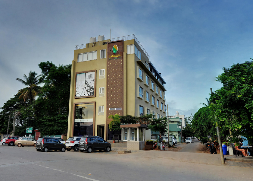 Karnataka Davanagere Hotel Exterior