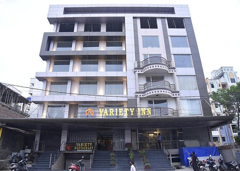 Bihar Patna Hotel Exterior