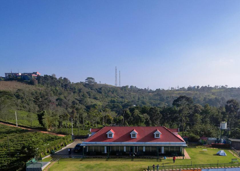 Kerala Idukki Hotel View