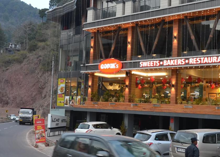 Himachal Pradesh Kasauli Hotel Exterior