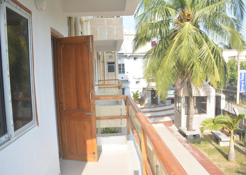 West Bengal Bakkhali Hotel Exterior