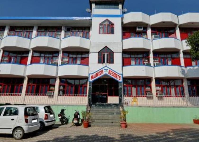 Himachal Pradesh Mandi Hotel Exterior