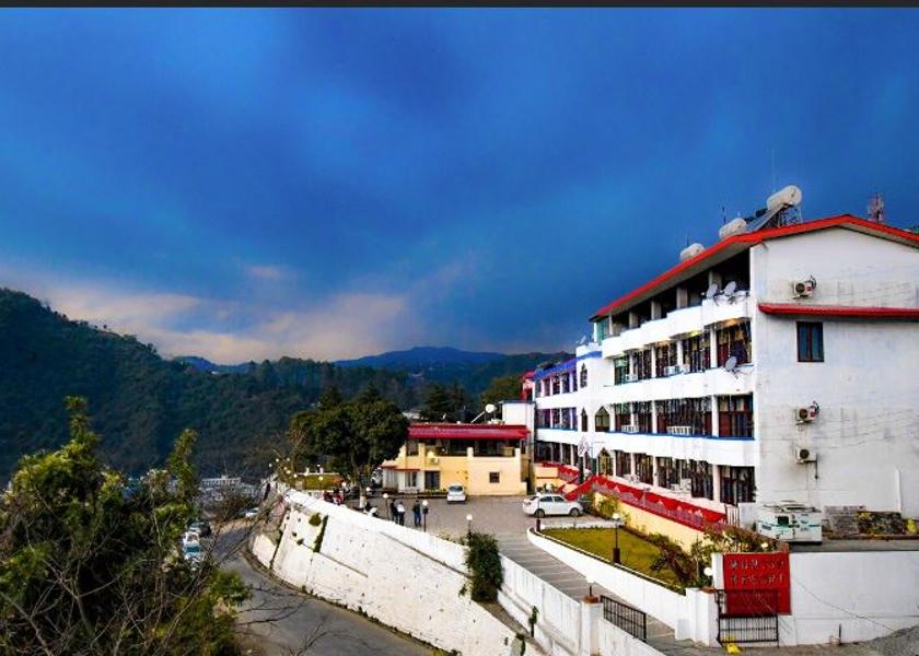Himachal Pradesh Mandi Hotel View