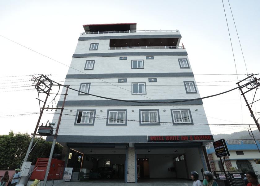 Uttarakhand Haldwani Hotel Exterior