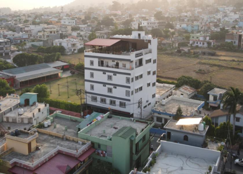 Uttarakhand Haldwani Hotel Exterior